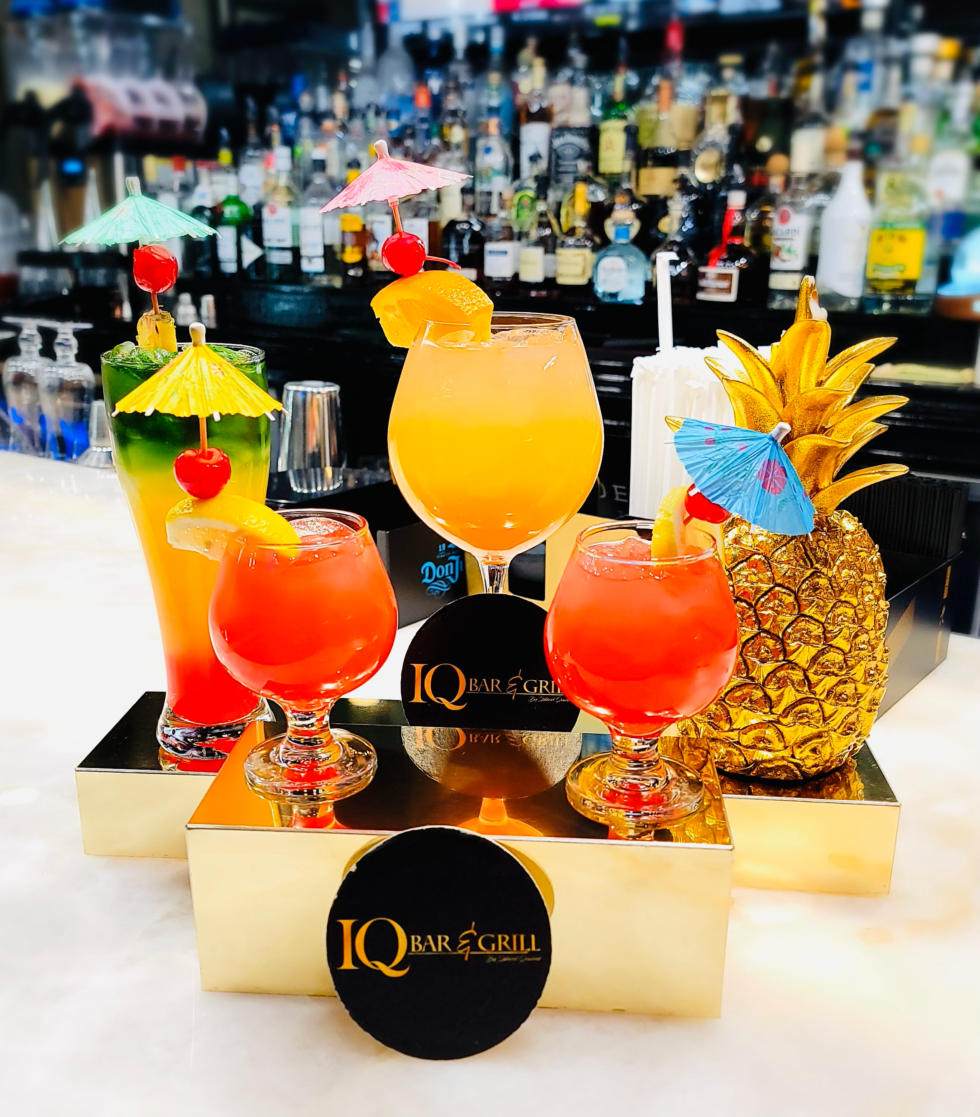 IQ Bar & Grill to IQ Bar & Grill by Island Quizine