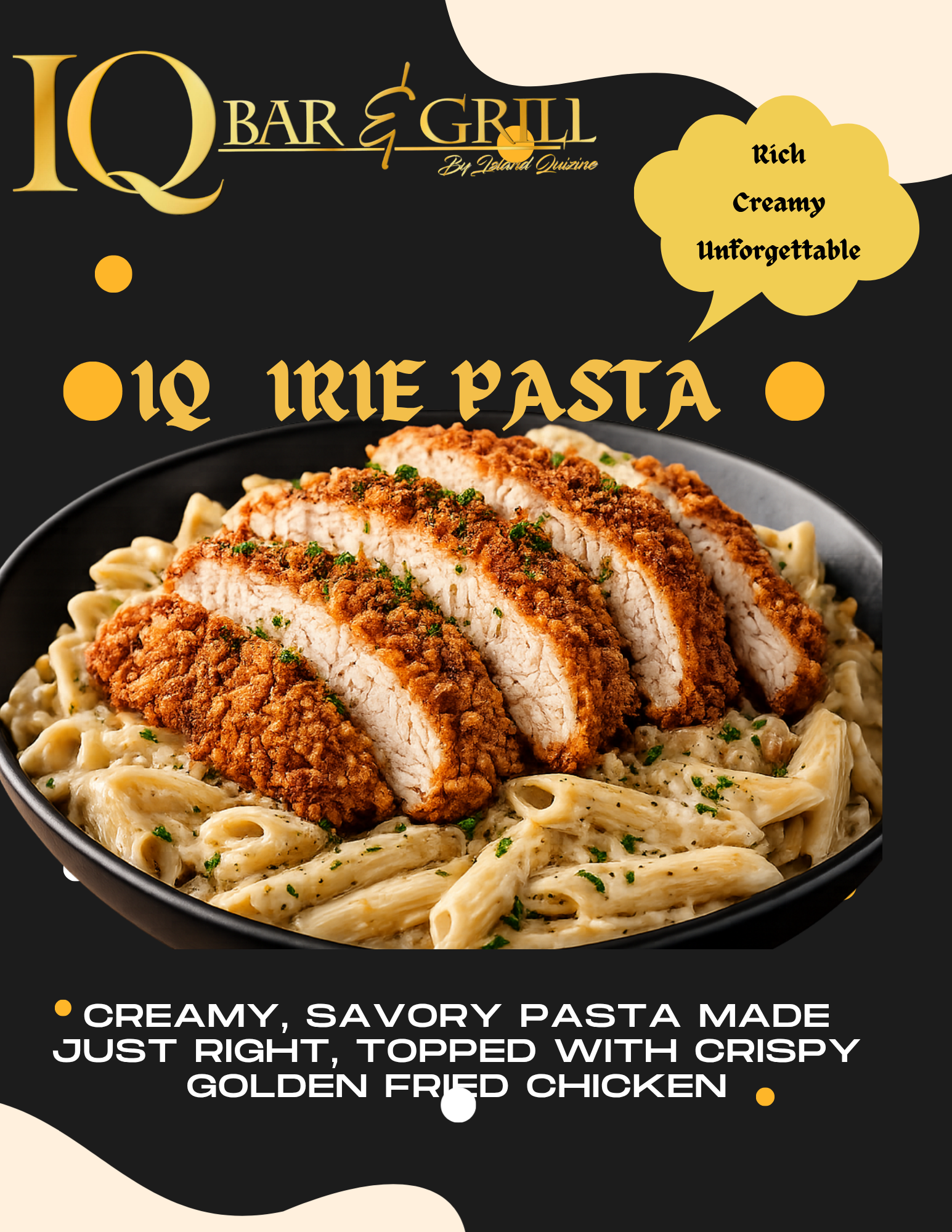 IQ Irie Pasta